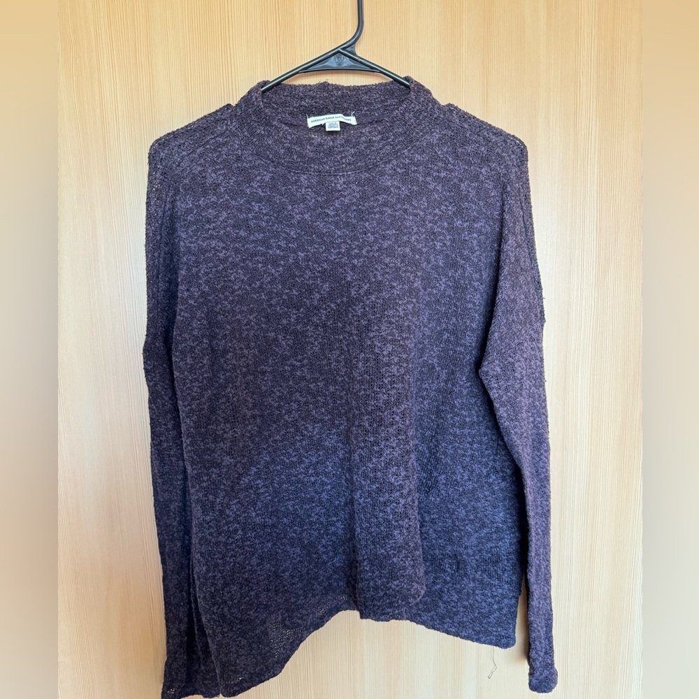 Purple American Eagle Sweater